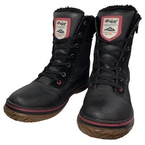 Pajar Men’s 10 - 10.5 euro 43 Black Tour Waterproof Fleece Winter Snow Boots